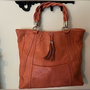 TreVero lambskin purse.